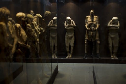 Museo de las Momias de Guanajuato / Foto: AP