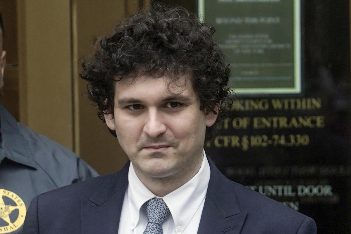Judge sends FTX founder Sam Bankman-Fried to jail, says crypto tycoon tampered with witnesses