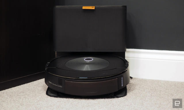 Roomba Combo j7+ review: A two-in-one mop and vacuum cleaner