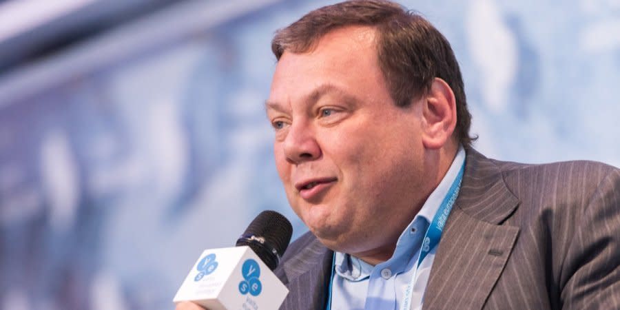 Mikhail Fridman, one of the Russian oligarchs who has a fortune in Ukraine