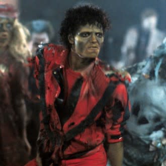 Michael Jackson's Thriller jacket being auctioned