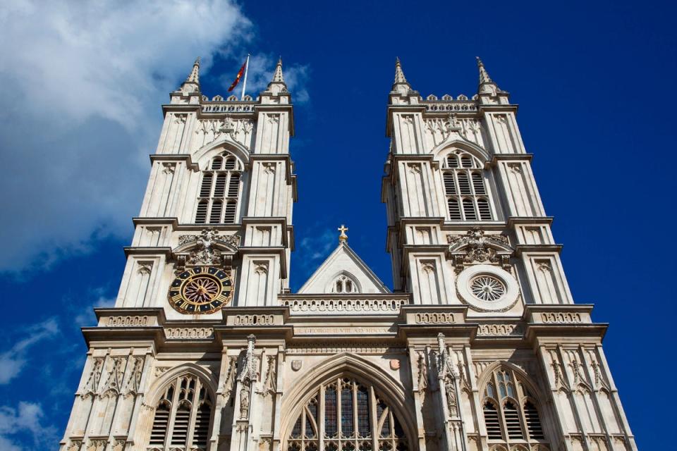 Grand day out: Westminster Abbey (PA)