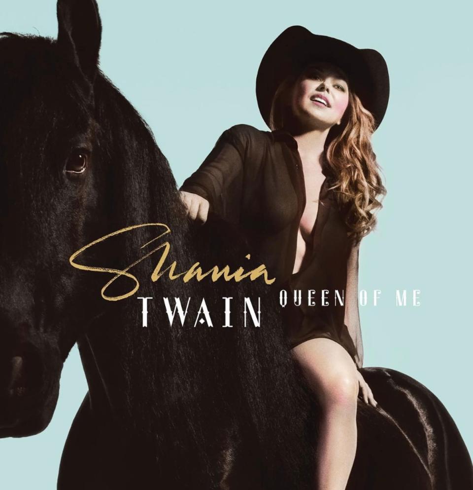 Twain has announced her sixth album Queen of Me ahead of her tour, released in February (Shania Twain/Instagram)