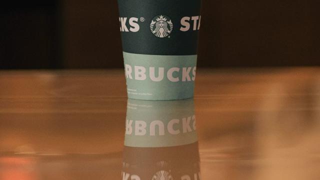 This Is What the Starbucks Red Cup Looked Like the Year You Were Born