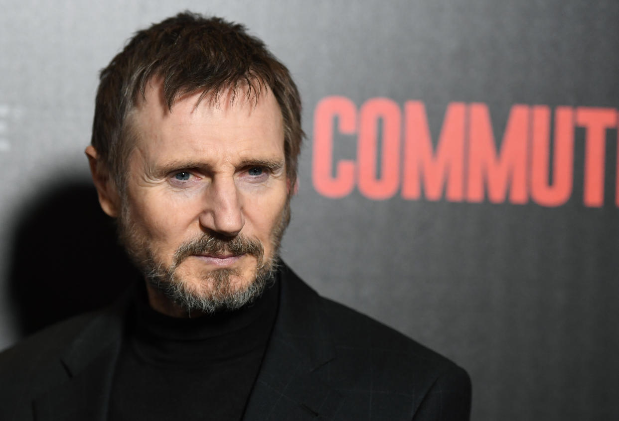 Liam Neeson (Credit: Angela Weiss/AFP/Getty Images)