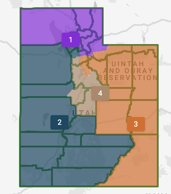 The final congressional map that was presented by Rep. Paul Ray (R) was ultimately approved by all the republicans present at the redistricting hearing.