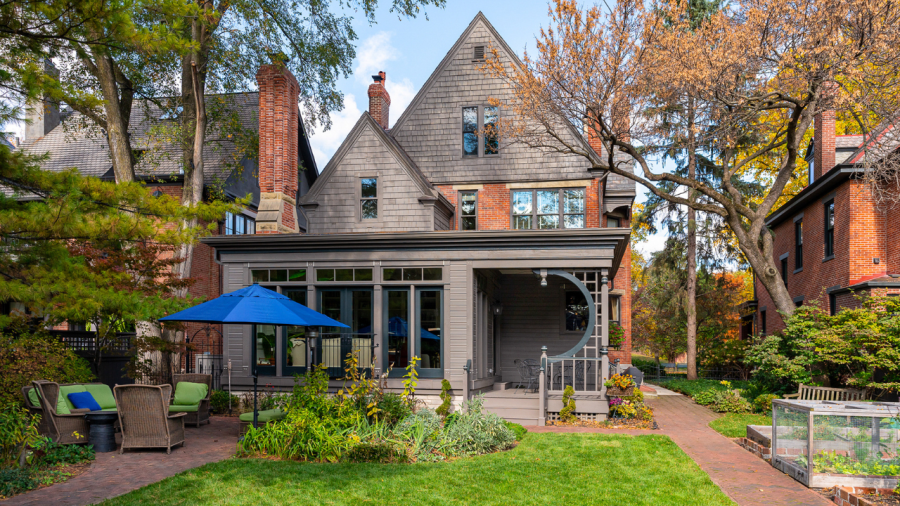 The 3,720-square-foot home was built in 1886. (Courtesy Photo/Dale Clark with Arc Photography)