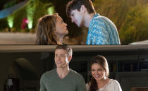 <a href="http://movies.yahoo.com/movie/no-strings-attached-2011/" data-ylk="slk:"No Strings Attached";elm:context_link;itc:0;sec:content-canvas" class="link ">"No Strings Attached"</a> (January 21, 2011)<br><br><b>Synopsis:</b> Emma and Adam are lifelong friends who almost ruin everything by having sex one morning. In order to protect their friendship, they make a pact to keep their relationship strictly "no strings attached."<br><b>Score on Rotten Tomatoes:</b> 49%<br><b>U.S. box office:</b> $71m<br><br><a href="http://movies.yahoo.com/movie/friends-with-benefits/" data-ylk="slk:"Friends with Benefits";elm:context_link;itc:0;sec:content-canvas" class="link ">"Friends with Benefits"</a> (July 22, 2011)<br><br><b>Synopsis:</b> Dylan and Jamie think it's going to be easy to add the simple act of sex to their friendship, despite what Hollywood romantic comedies would have them believe. They soon discover however that getting really does always lead to complications.<br><b>Score on Rotten Tomatoes:</b> 71%<br><b>U.S. box office:</b> $56m