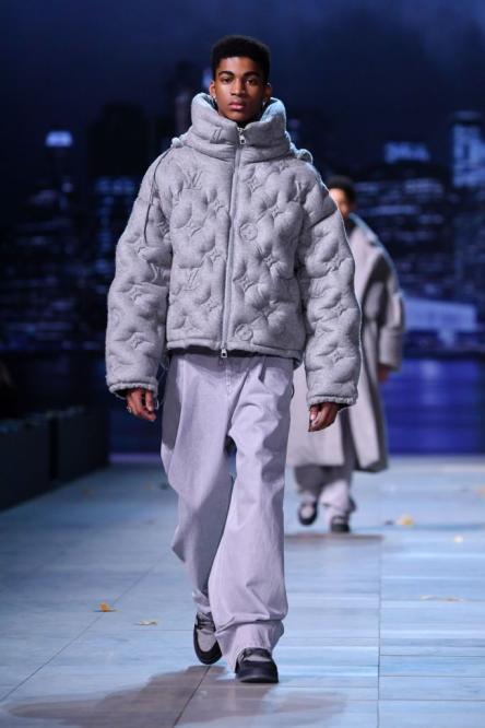 Louis Vuitton: Michael Jackson in 50 shades of gray