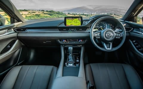 mazda6 interior