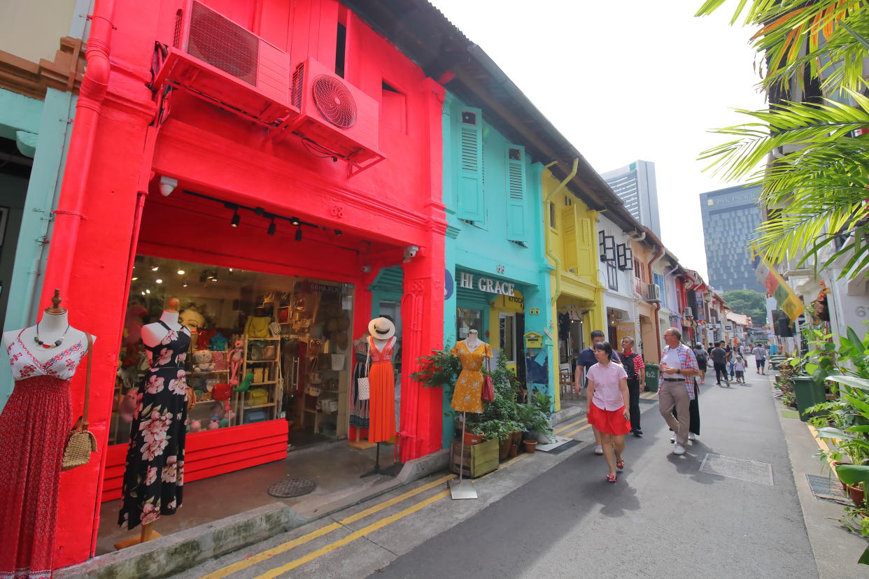 Haji Lane in Singapore. (PHOTO: Getty Images)