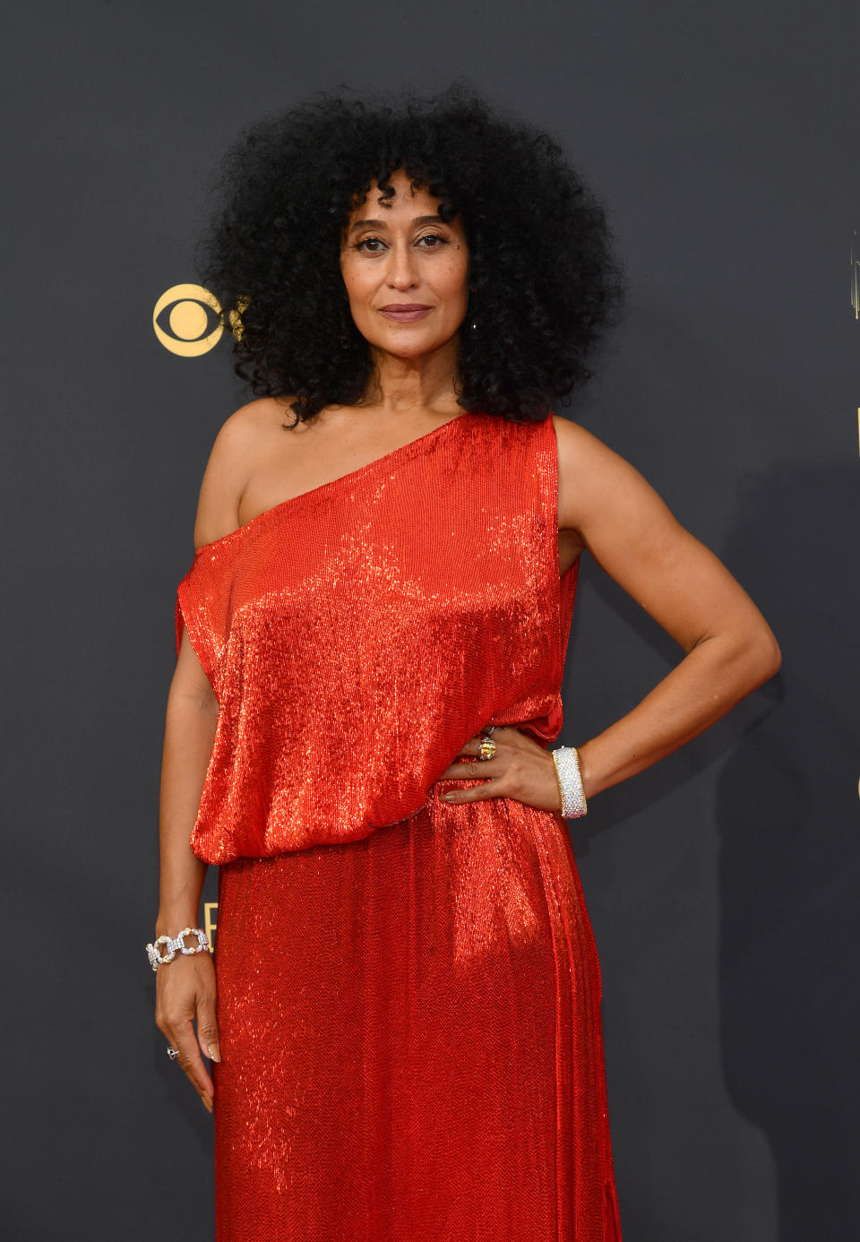 Tracee Ellis Ross attends the 73rd Primetime Emmy Awards on September 19, 2021. - Credit: Michael Buckner for Variety