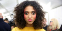 <p>Whether it's two-tone pink and red lipstick, a healthy glow so extreme you're basically applying moon dust to your skin, or black lashes and plastic bug eyes a la Gareth Pugh, these are the hottest make-up looks sashaying down the runways at fashion week SS18.</p><p>From Burberry and Christopher Kane, to Valentino and Jeremy Scott, we've got every major make-up look and trend to inspire you for 2018. </p>