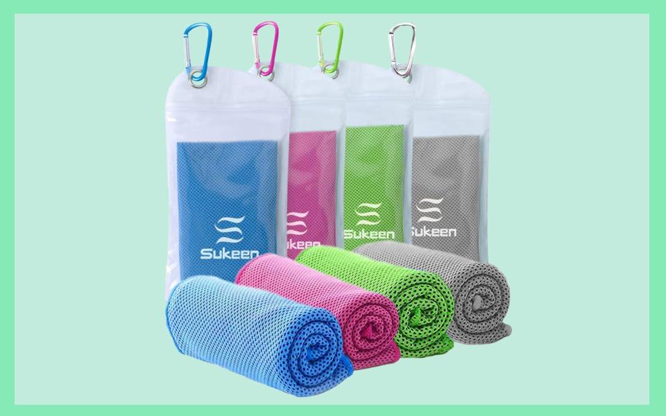 Cooling Towel (40"x12"), Ice Towel, Soft Breathable Cool Towel