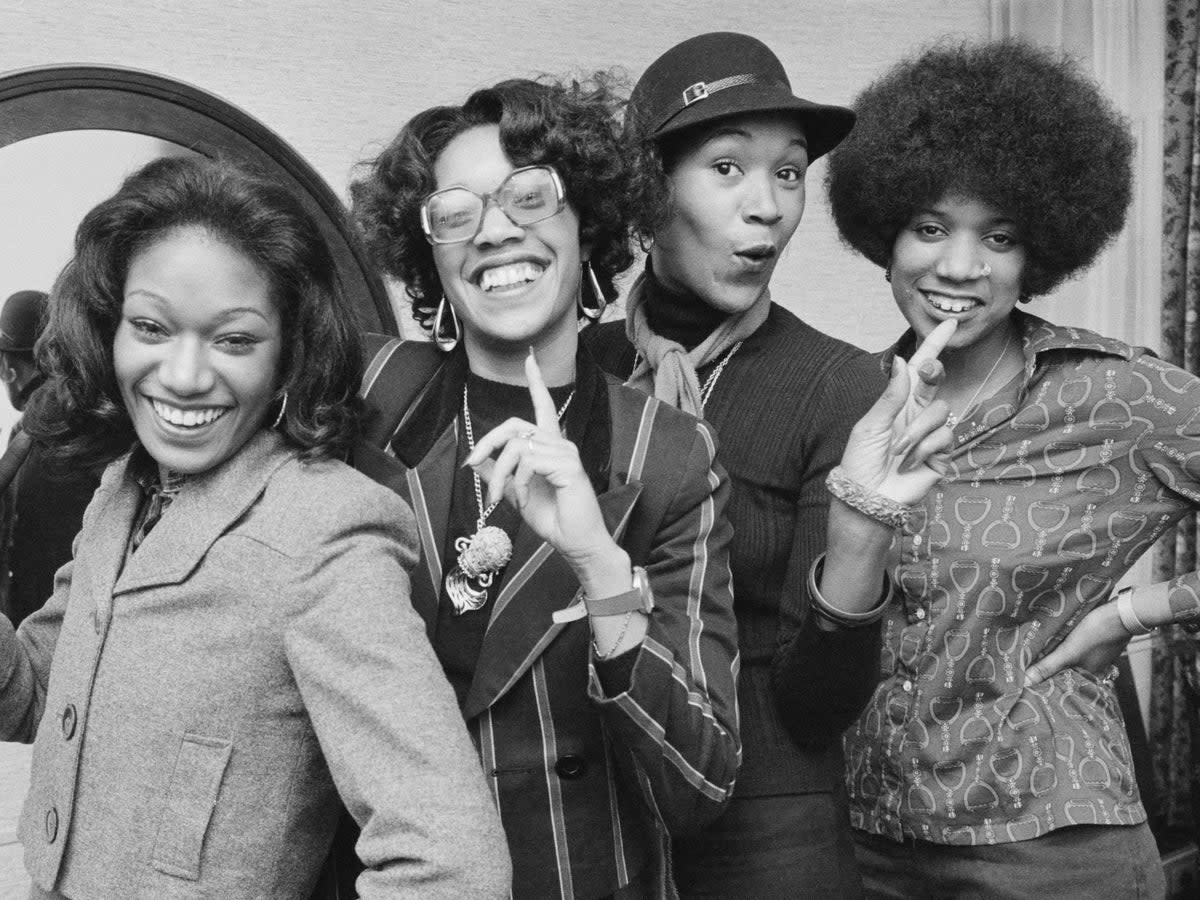 Sister act: June, Bonnie, Anita and Ruth  (Getty)