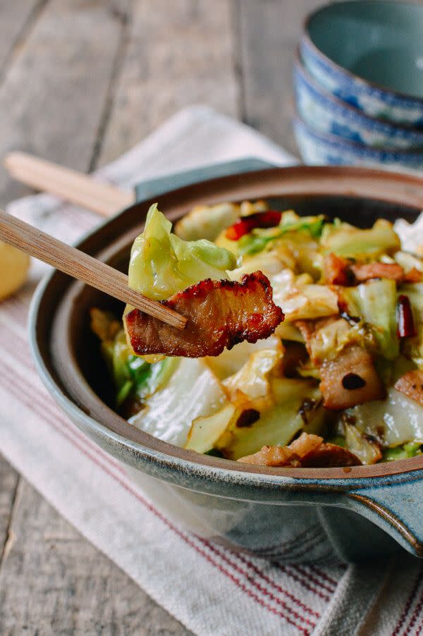 Chinese Cabbage Stir-Fry