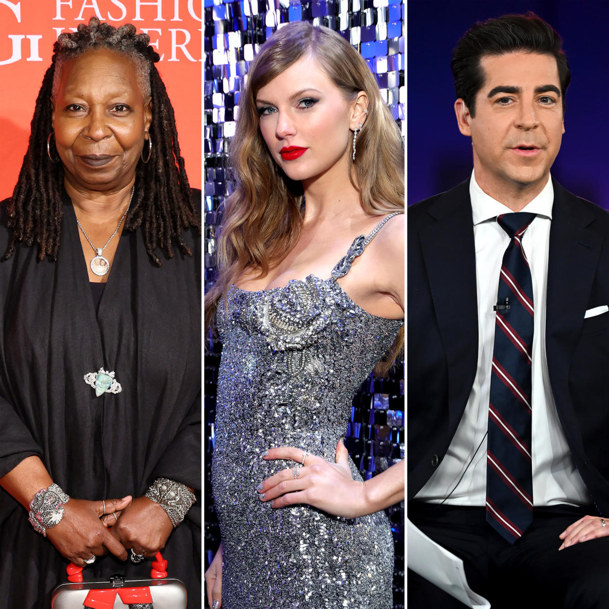 Whoopi Goldberg Slams 'Dumb' Fox Conspiracy Theory Pentagon Is Using Taylor Swift to Control People