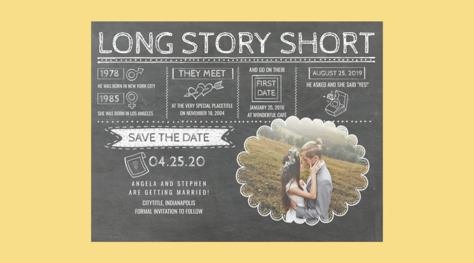 Best save the date templates online