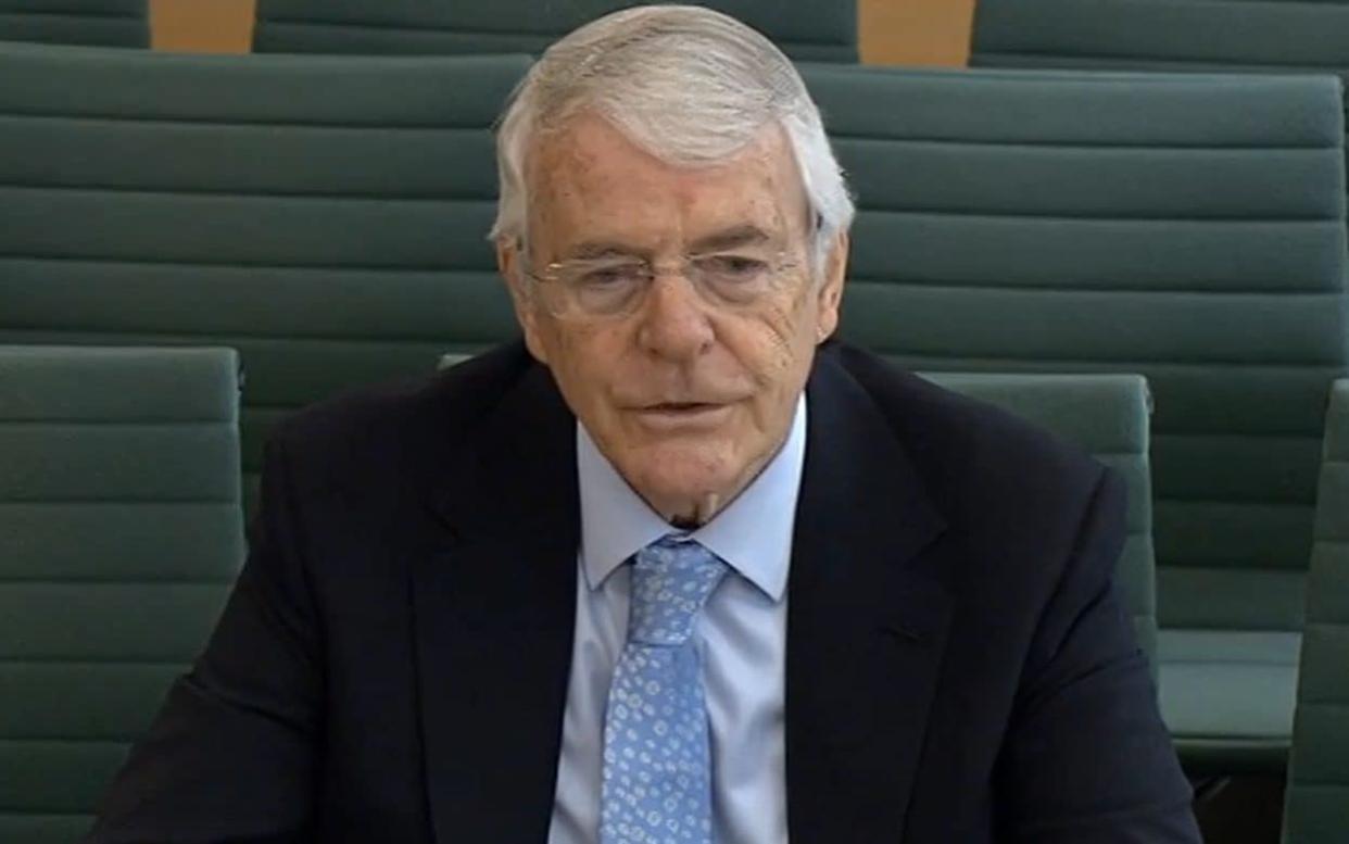 Sir John Major - House of Commons/PA