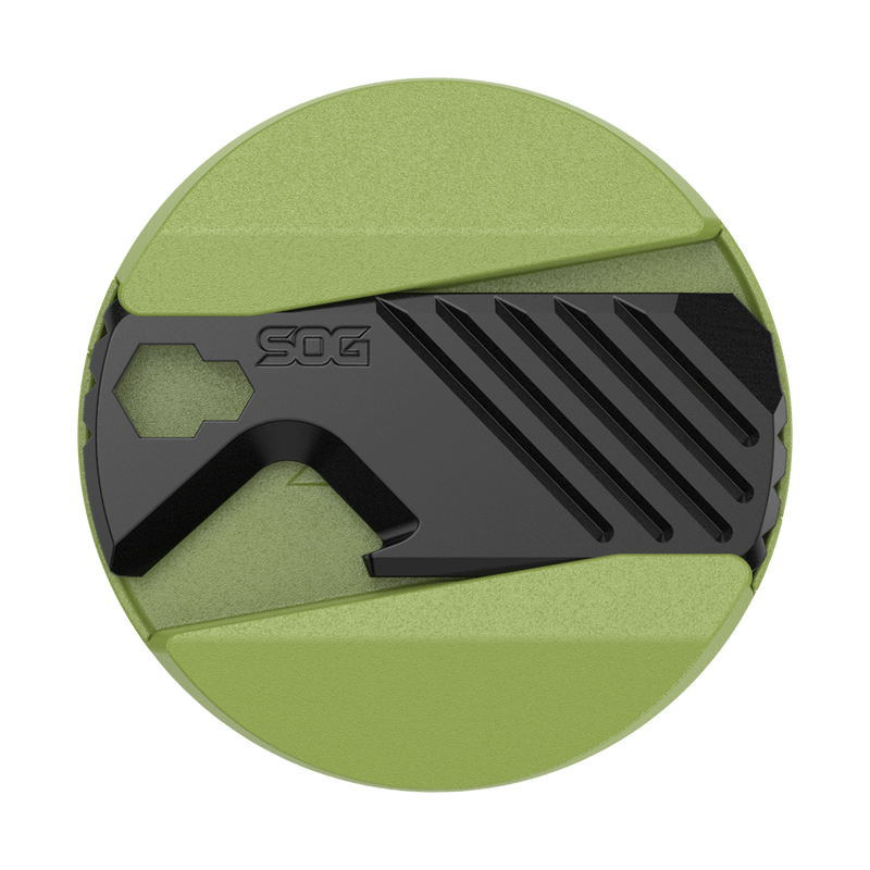 PopGrip SOG Multi-Tool Moss Green