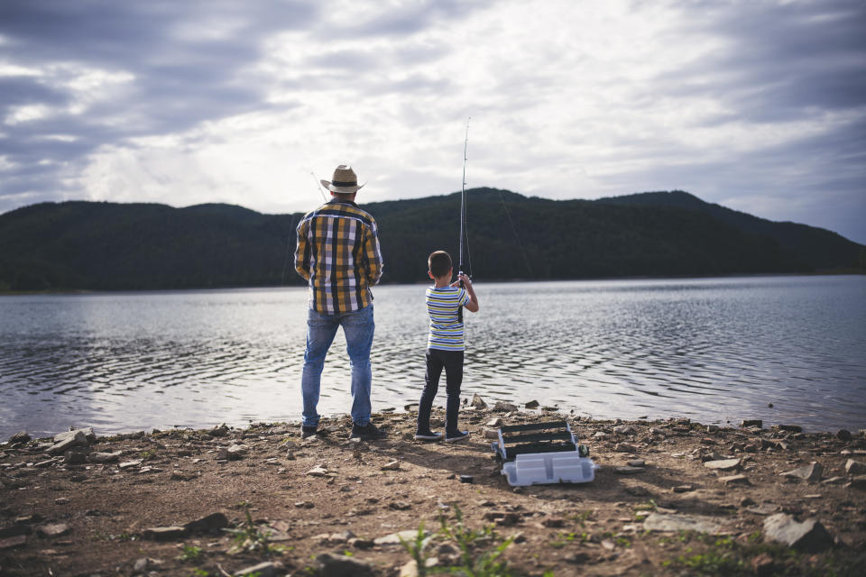 If you dad would rather be at the lake than at the office, he might enjoy a <strong><a href="https://fave.co/2S7JjoT" target="_blank" rel="noopener noreferrer">fishing subscription box</a></strong> that'll send him new fishing accessories every month. In each box he'll receive perfectly paired lures and tackle, and limited edition fishing stuff. Just be sure to choose the box that best goes with the kind of fishing he typically does. <strong><a href="https://fave.co/2S7JjoT" target="_blank" rel="noopener noreferrer">Learn more at Mystery Tackle Box</a></strong>.