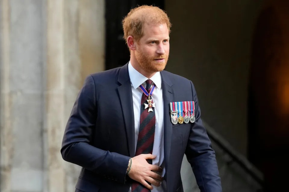 Prince Harry last visited the UK earlier this year to acknowledge the 10th anniversary of his Invitcus Games. (Copyright 2024 The Associated Press. All rights reserved)