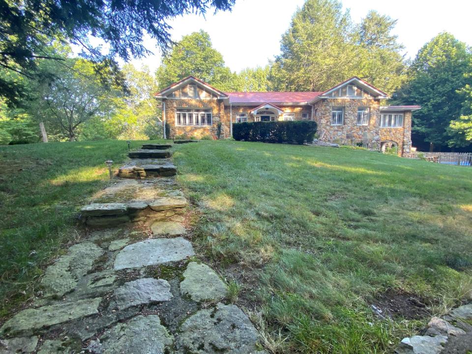 The Samuel J. Childs House, built in 1923, has been owned by Michael and Aleda Coppola since 2018.