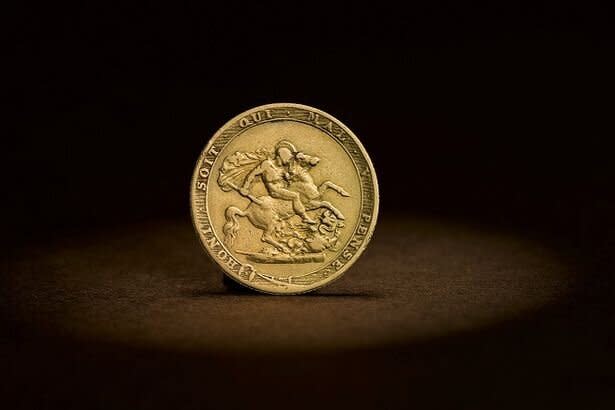 The coin is on sale for £100,000. Photo: Royal Mint / Press Association