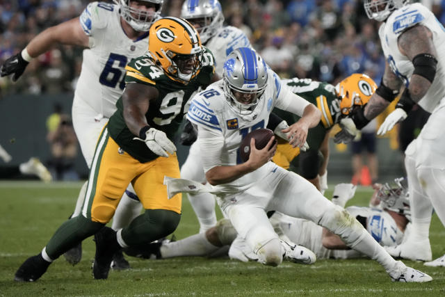 Lions 34-20 Packers (Sep 28, 2023) Final Score - ESPN