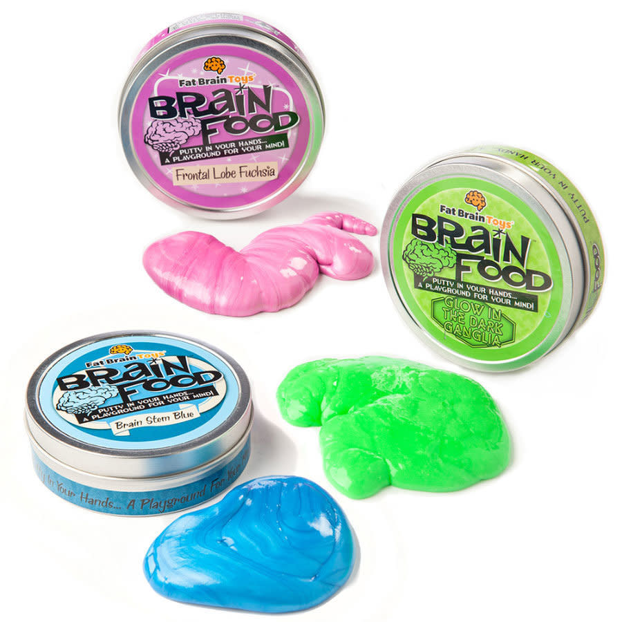 This "Brain Food" is just one of many products included in Fat Brain Toys' holiday gift guides. The company prides itself on skipping "overly licensed" products and offering parents an alternative when it comes to toys.&nbsp; (Photo: Fat Brain Toys)