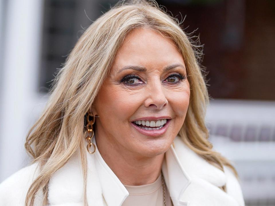 Carol Vorderman says she will ‘cause commotion’ on LBC (Getty Images)
