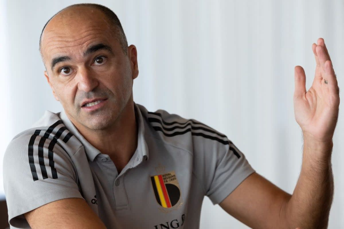 Roberto Martinez’s side were unbeaten in their World Cup qualification campaign  (BELGA/AFP via Getty Images)