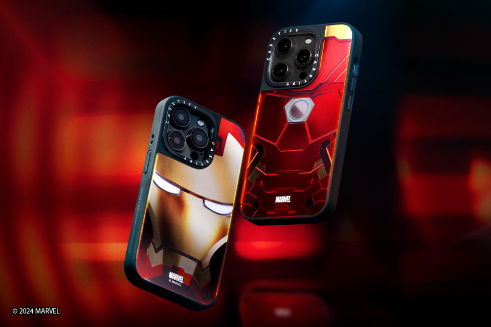 Casetify x Iron Man