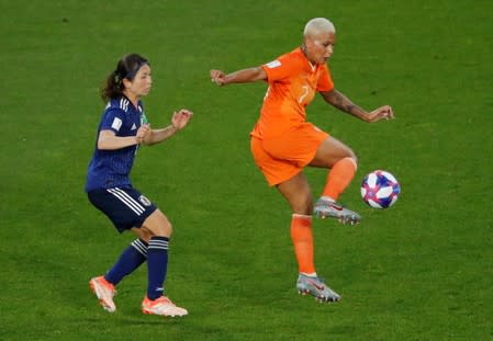 Women's World Cup - Round of 16 - Netherlands v Japan