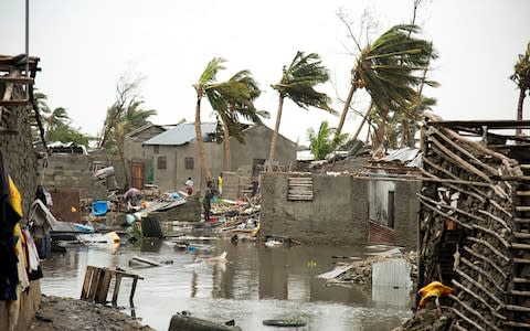 Cyclone Idai left a trail of destruction through Beria  - Credit: Denis Onyodi