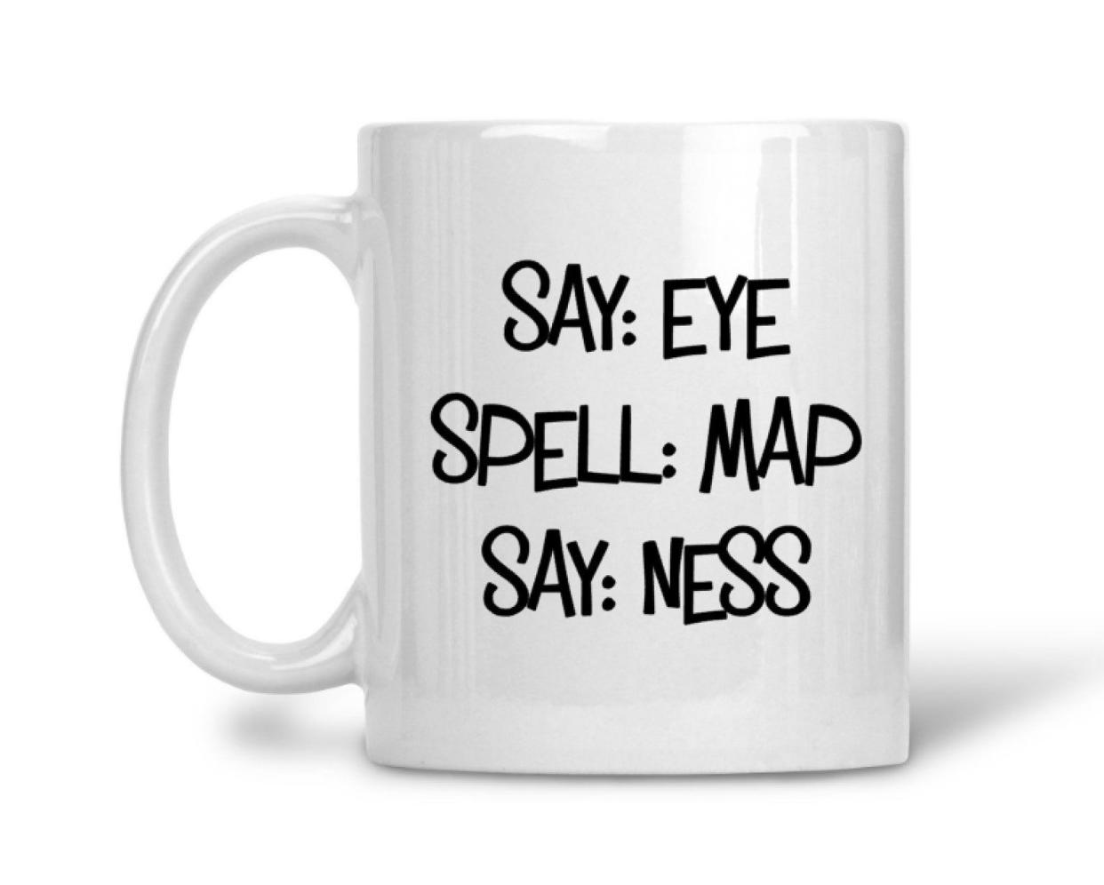 Funny Word-Play Mug