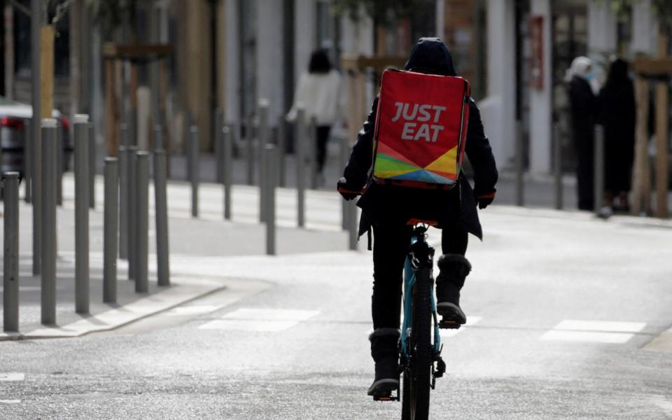 Just Eat Takeaway iFood - REUTERS/Eric Gaillard/File Photo/File Photo