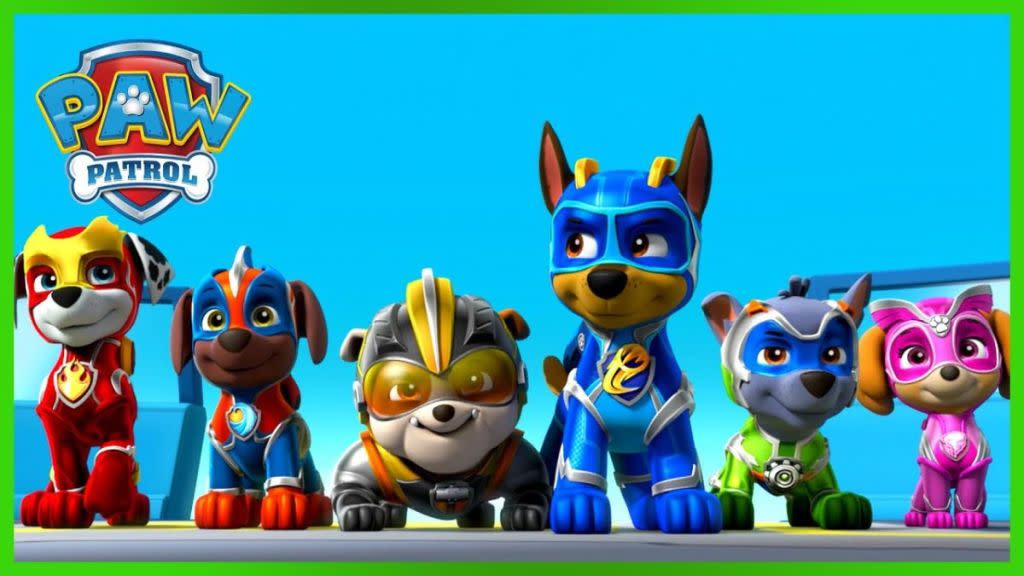 PAW Patrol: The Mighty Movie Streaming: Watch & Stream Online via Paramount Plus