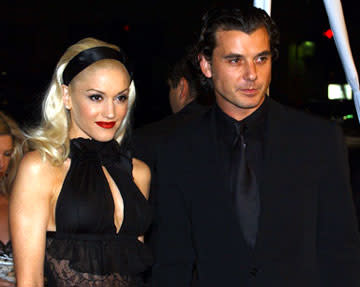 Gwen Stefani and Gavin Rossdale at the Hollywood premiere of Warner Bros. Pictures' Constantine