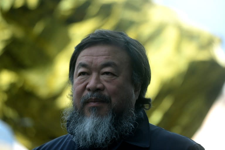 Ai Weiwei has been targeted by Chinese authorities for his advocacy of democracy and human rights