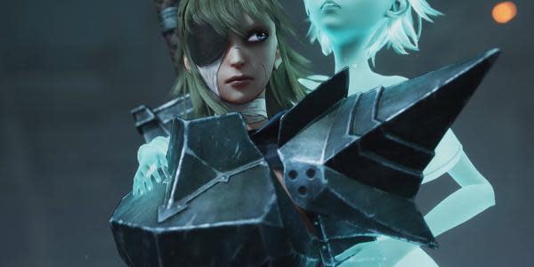 Soulstice es un hermoso hack and slash que te recordará a NieR y a Devil May Cry