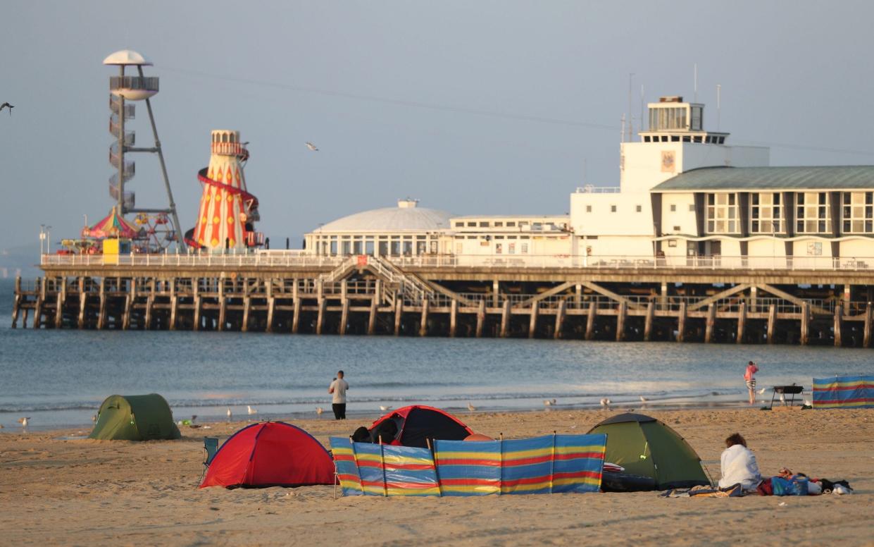 bournemouth - Andrew Matthews/PA