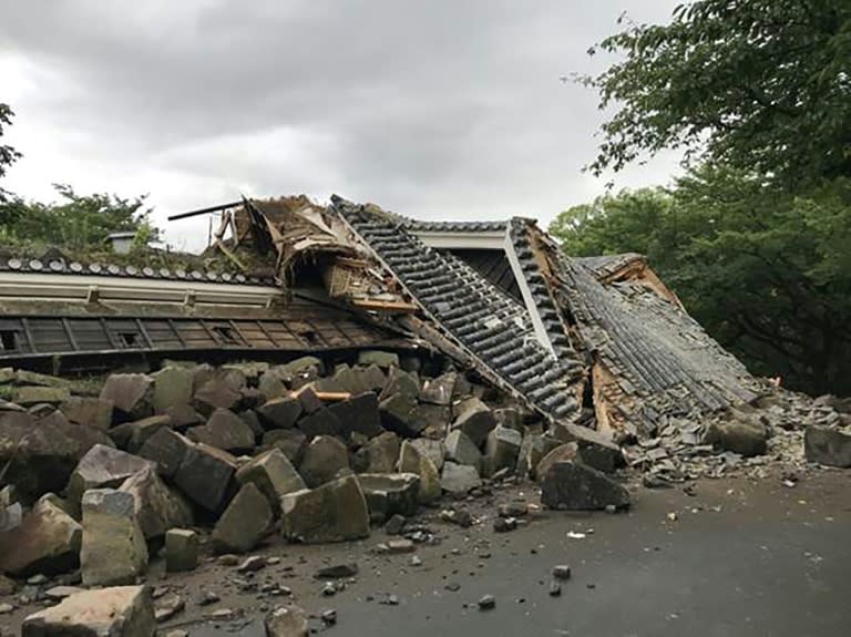 The tower had already been severely damaged by the 2016 quakes, which killed 267 people and injured more than 2,800 others