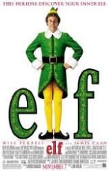 Elf moie poster starring Will Ferrel