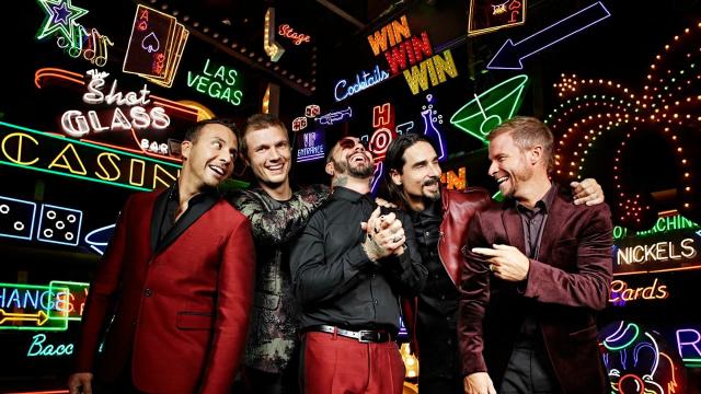 Watch Backstreet Boys' charming 'Late Show' appearence