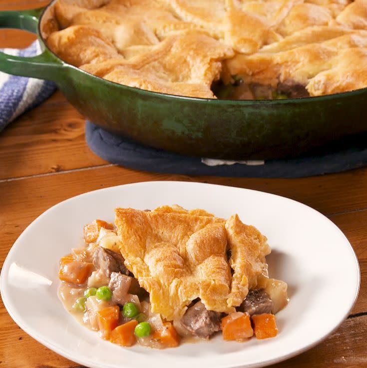 Steak Pot Pie