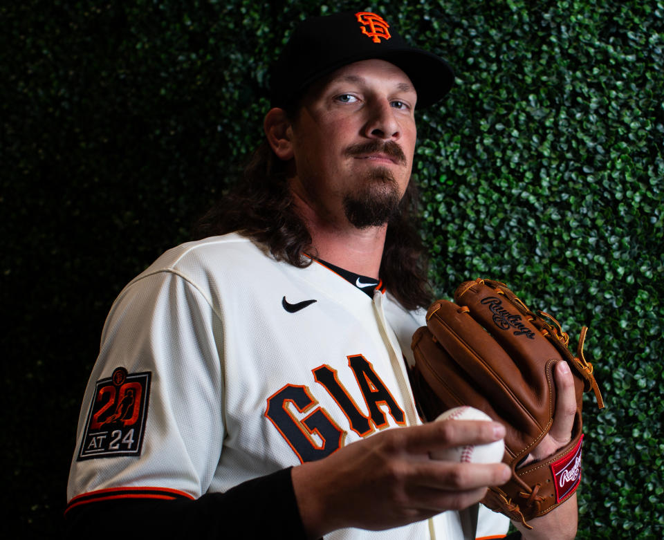 Giants pitcher Jeff Samardzija rips owners, says they will risk players health if it means making more money. (Photo by Rob Tringali/Getty Images)