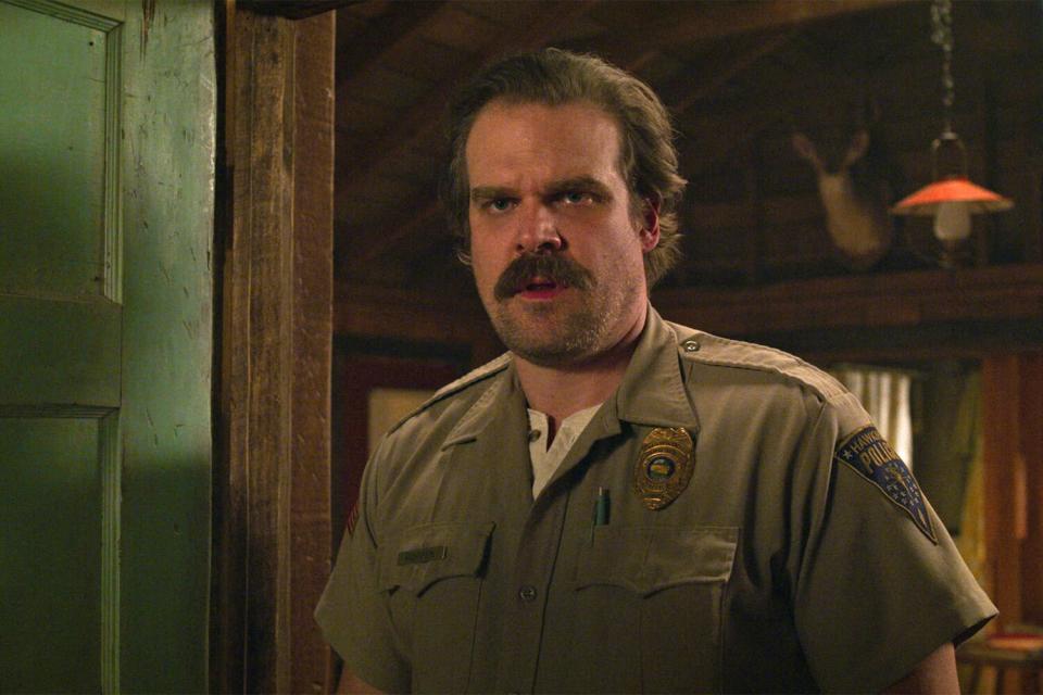 David Harbour