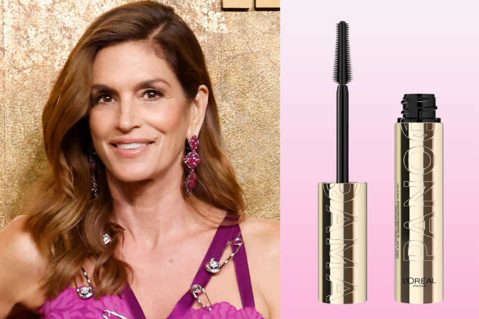 Cindy Crawford / L'Oréal Voluminous Panorama Mascara