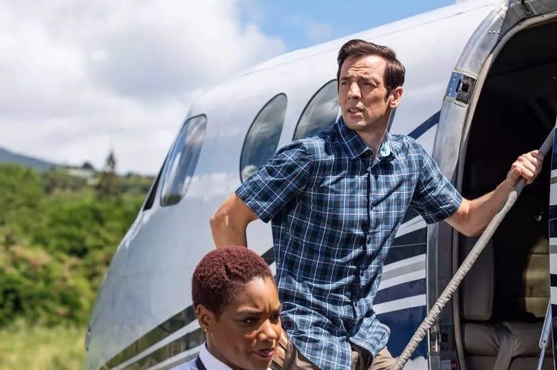 Death in Paradise fans predict spin-off star will replace Ralf Little